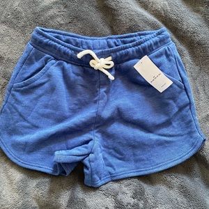 Old Navy blue toddler shorts